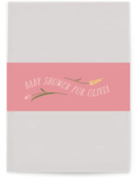 Baby Shower Belly Bands