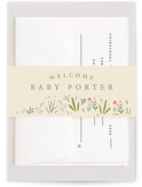 Baby Shower Belly Bands