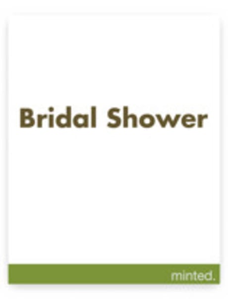 Bridal Shower Signs