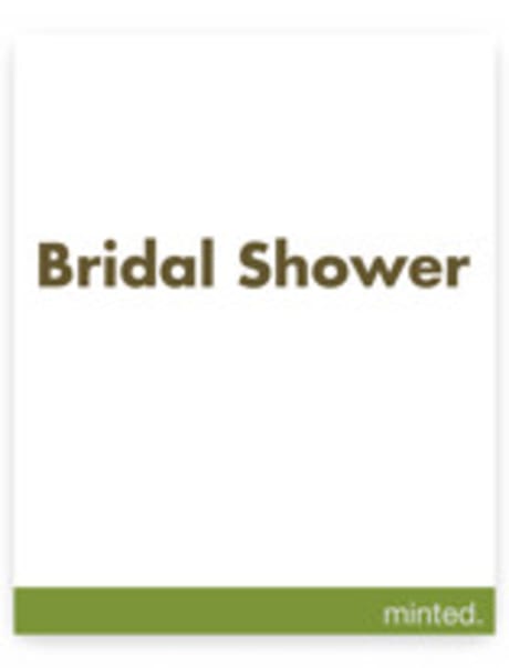 Bridal Shower Signs