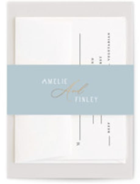 Foil-Pressed Belly Bands