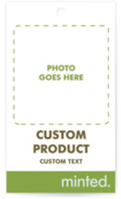 Bridal Shower Favor Tags