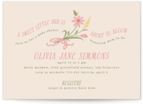 Baby Shower Invitations