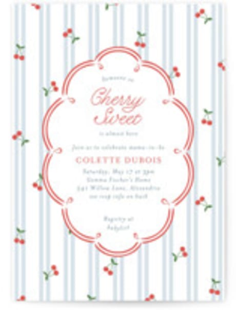 Baby Shower Invitations