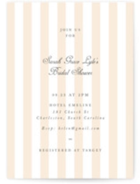 Bridal Shower Invitations