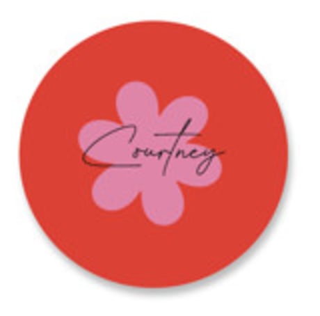 Bridal Shower Favor Stickers