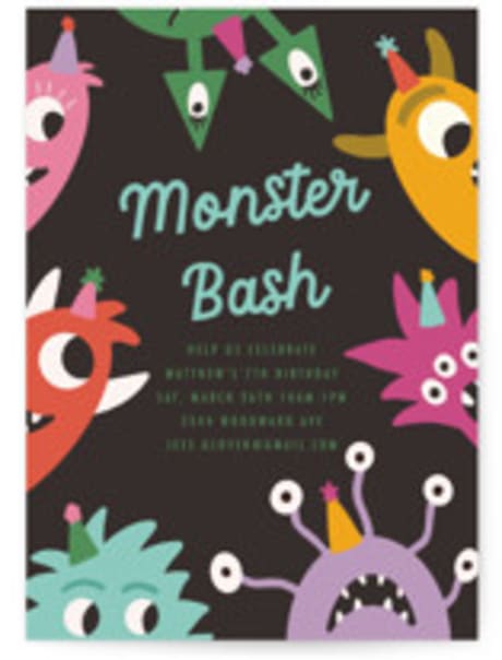 Children's Birthday Party Invitations