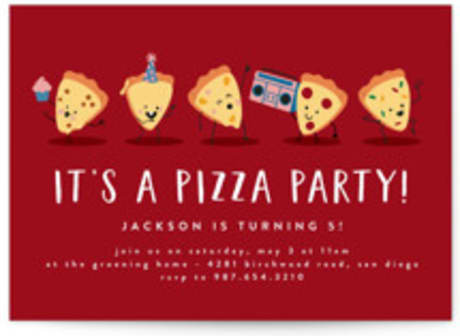 Children's Birthday Party Invitations