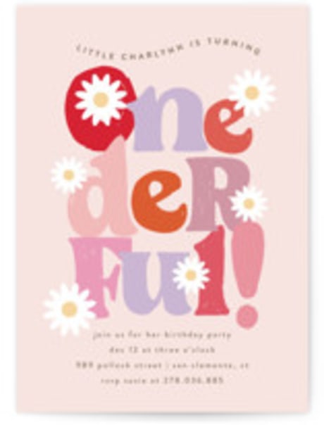 Children's Birthday Party Invitations