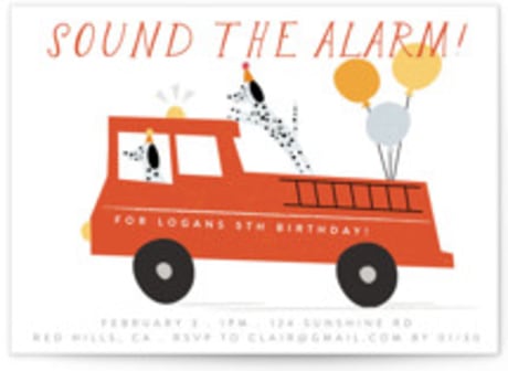 Children's Birthday Party Invitations