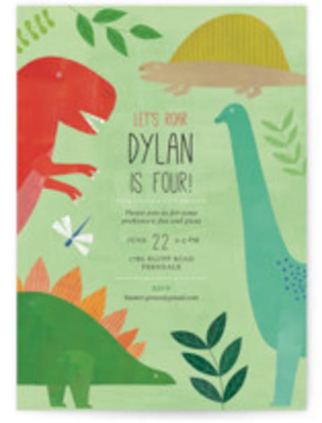 Children's Birthday Party Invitations