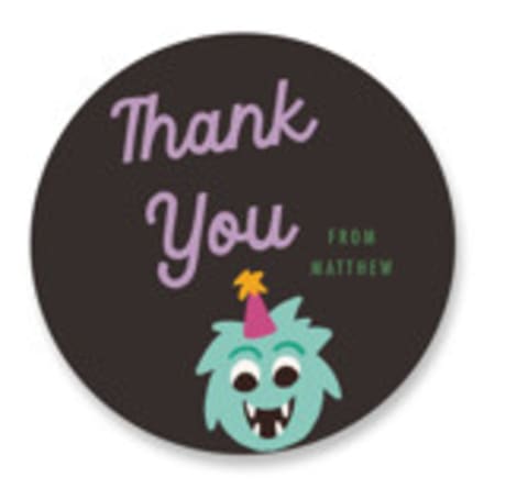 Children's Birthday Party Stickers