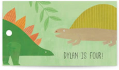 Children's Birthday Party Favor Tags