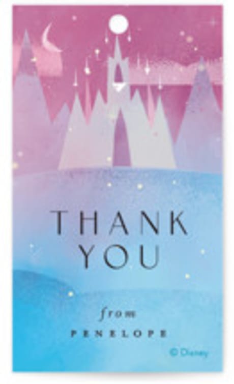 Children's Birthday Party Favor Tags