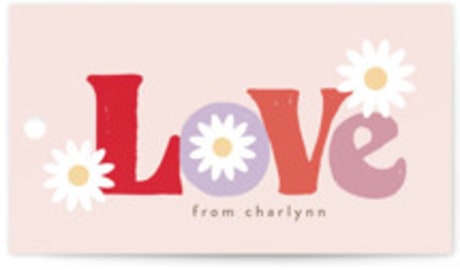 Children's Birthday Party Favor Tags
