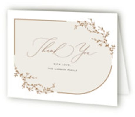 Baptism and Christening Thank You Cards