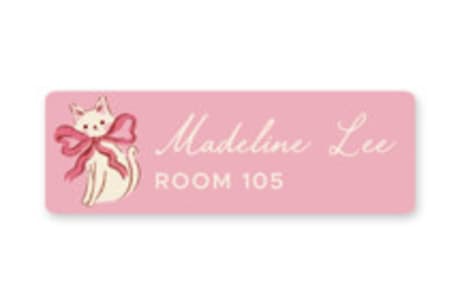 Custom Name Labels