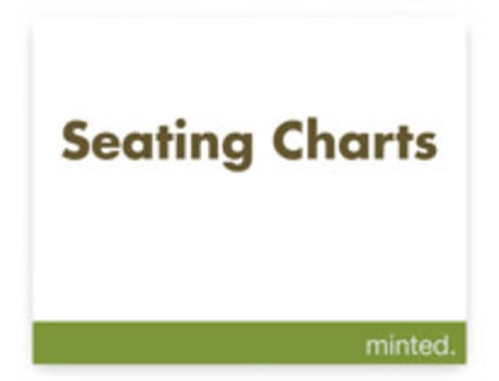 Custom Seating Charts