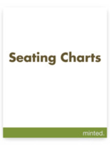 Custom Seating Charts