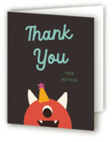 Children's Birthday Party Thank You Cards