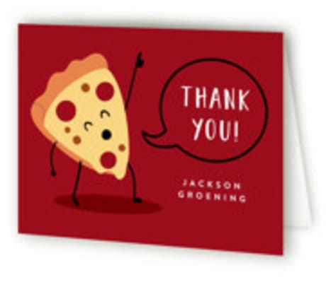 Children's Birthday Party Thank You Cards