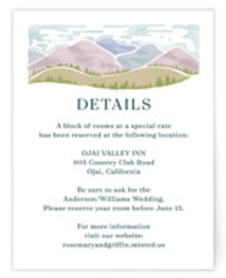 Direction Cards