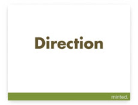 Direction Signs