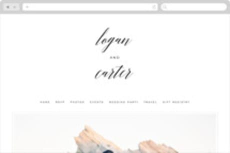 Wedding Website