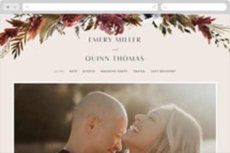 Wedding Website