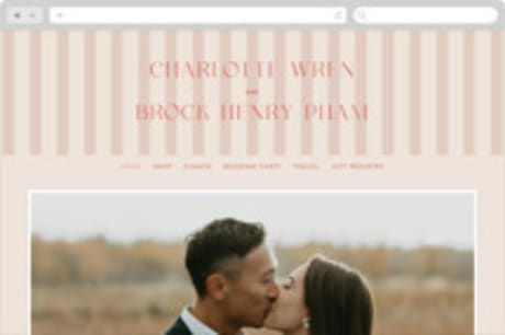 Wedding Website