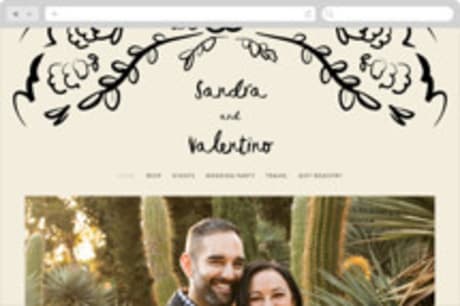 Wedding Website