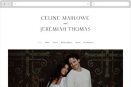 Wedding Website