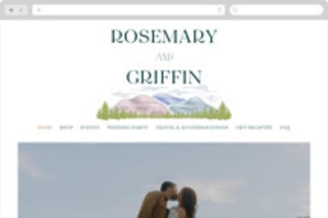 Wedding Website
