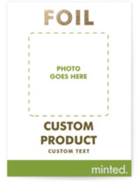 Foil-Pressed Engagement Party Invitations