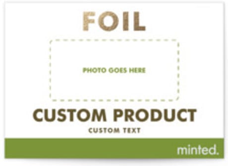 Foil-Pressed Engagement Party Invitations