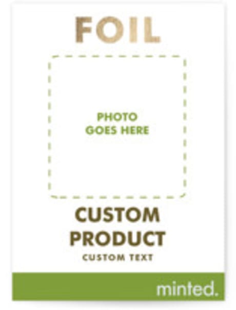 Foil-pressed Bachelorette Cards