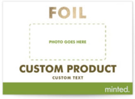 Foil-pressed Bachelorette Cards