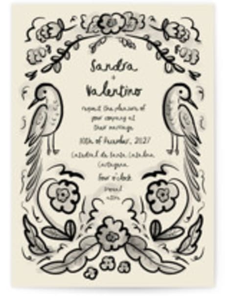 Grand Wedding Invitations