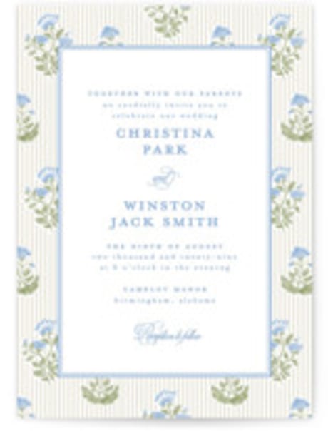 Grand Wedding Invitations