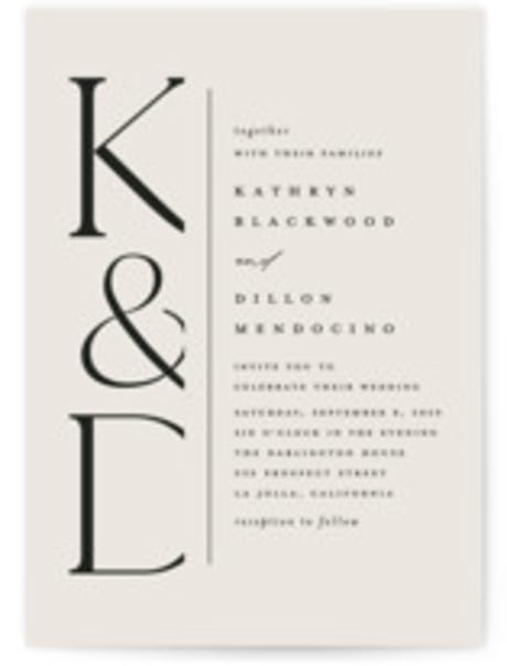 Grand Wedding Invitations