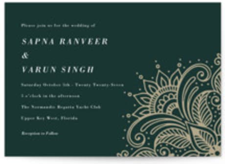 Grand Wedding Invitations