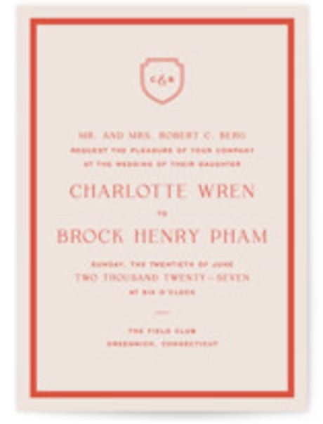 Grand Wedding Invitations