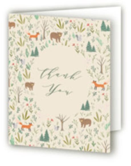 Baby Shower Thank You Cards