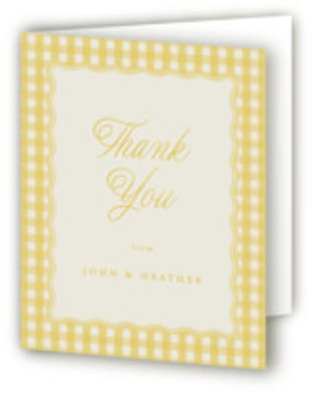 Baby Shower Thank You Cards