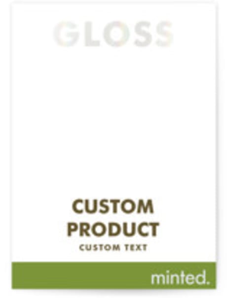 Gloss-Press Wedding Invitations