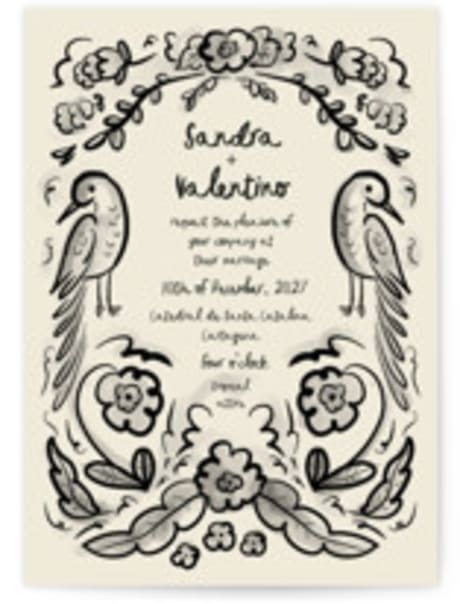 Petite Wedding Invitations