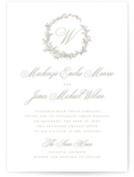 Petite Wedding Invitations