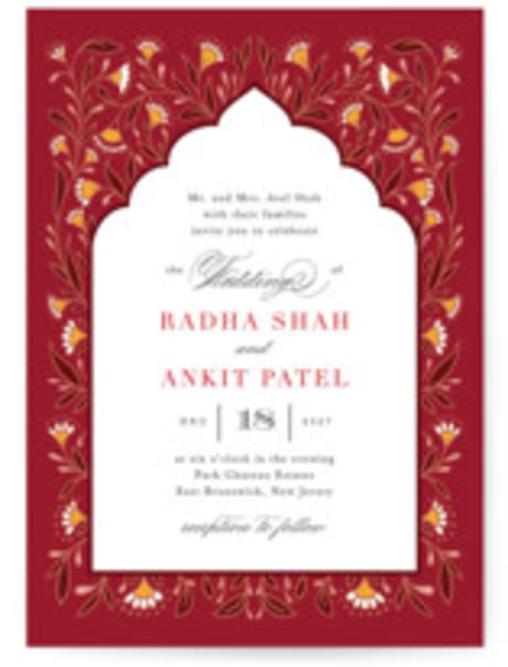 Petite Wedding Invitations