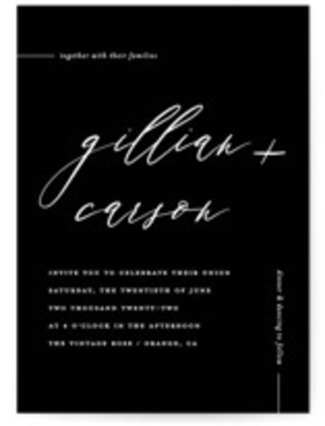 Petite Wedding Invitations