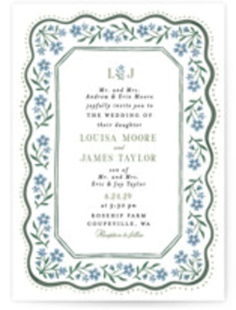 Wedding Invitations